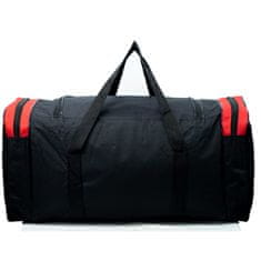 Dollcini Dollcini, Football Sports Travel bag, red