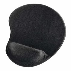 Hama Podloga za miško Ergonomic 00054779, črna