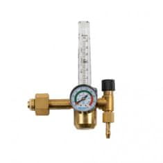 Reducirni ventil Messer za Argon in CO2 z merilcem pretoka (Flowmeter) 