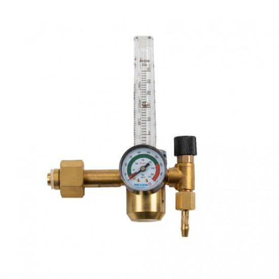 Reducirni ventil Messer za Argon in CO2 z merilcem pretoka (Flowmeter)