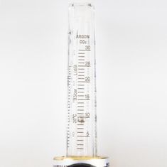 Reducirni ventil Messer za Argon in CO2 z merilcem pretoka (Flowmeter) 