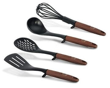 Berlingerhaus Kuhinjski pripomočki Berlingerhaus BH-6228 komplet 4 kosov Ebony Line Rosewood