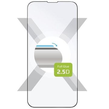 FIXED Kaljeno steklo Fixed Full-Cover za Apple iPhone 13 Mini - črno