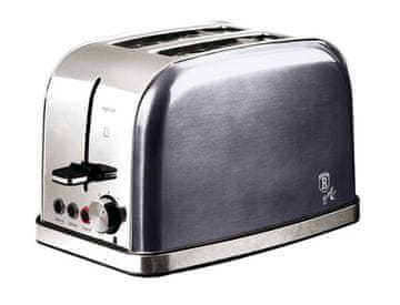 Berlingerhaus Toaster Berlingerhaus BH-9394 Toaster iz nerjavečega jekla Carbon PRO Line