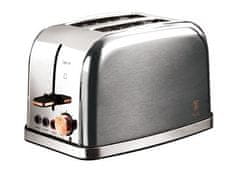 Berlingerhaus Toaster Berlingerhaus BH-9393 Toaster iz nerjavečega jekla Moonlight Edition