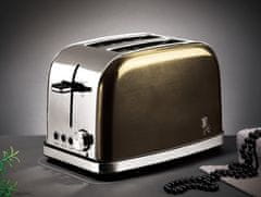 Berlingerhaus Berlingerhaus BH-9395 Toaster iz nerjavečega jekla Shiny Black Collection