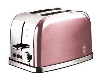 Berlingerhaus Toaster Berlingerhaus BH-9389 Toaster iz nerjavečega jekla I-Rose Edition