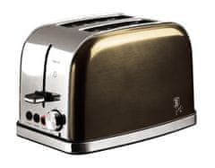 Berlingerhaus Berlingerhaus BH-9395 Toaster iz nerjavečega jekla Shiny Black Collection