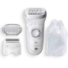 Braun Epilator Braun Silk-épil 9-705 Silver