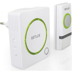 Retlux Retlux RDB 110 brezžični zvonec 230V + gumb za baterijo