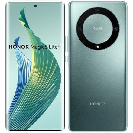 Honor Honor Magic5 Lite 5G 8 GB / 256 GB mobilni telefon - zelen