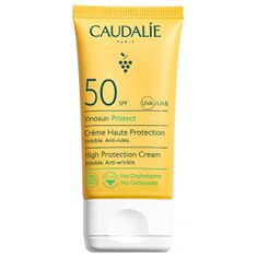 Caudalie Krema za zaščito kože pred soncem SPF 50+ Vinosun (High Protection Cream) 50 ml
