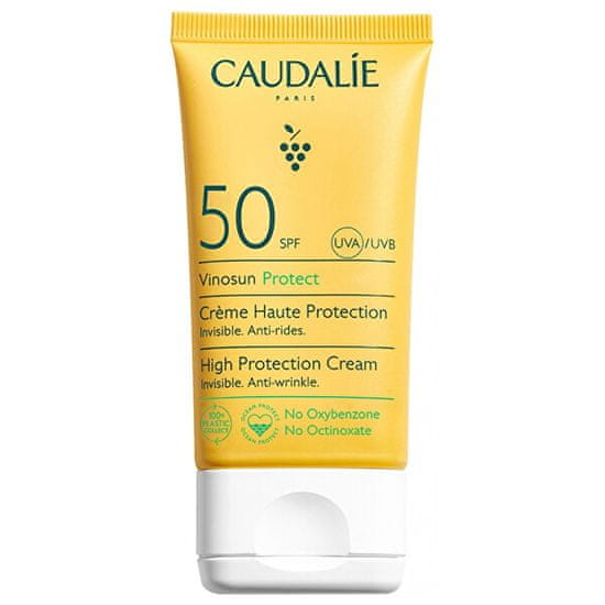 Caudalie Krema za zaščito kože pred soncem SPF 50+ Vinosun (High Protection Cream) 50 ml