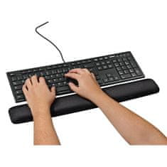 Hama Naslon za dlani Ergonomic 00054775, črna