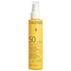 Caudalie Sprej za sončenje SPF 50 Vinosun (High Protection Spray) 150 ml