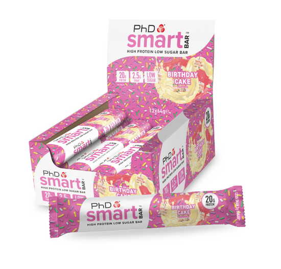 PhD Nutrition Smart Bar 12×64g