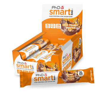 PhD Nutrition Smart Bar 12×64g