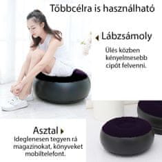 Dollcini Inflatable sofa, rjava mešanica