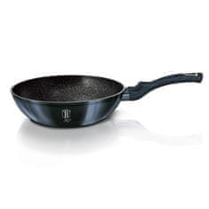 Berlingerhaus Wok z marmornato površino 28 cm Metallic Line Aquamarine Edition