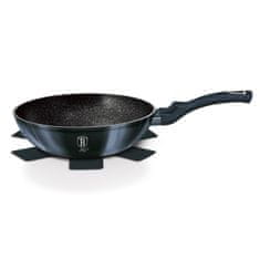 Berlingerhaus Wok z marmornato površino 28 cm Metallic Line Aquamarine Edition BH-1875