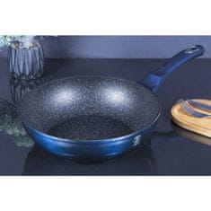 Berlingerhaus Wok z marmornato površino 28 cm Metallic Line Aquamarine Edition BH-1875