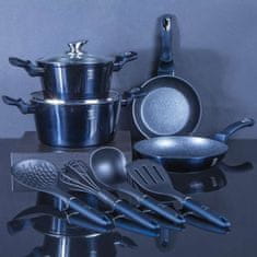 Berlingerhaus Set posod z marmornato površino 10 kosov Metallic Line Aquamarine Edition BH-6143
