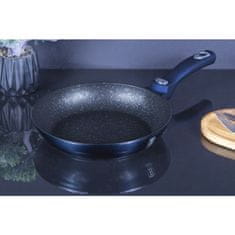 Berlingerhaus Ponev s snemljivim ročajem in pokrovom 24 cm Aquamarine Metallic Line BH-7155