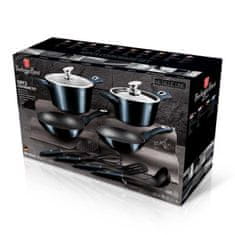 Berlingerhaus Set posod z marmornato površino 10 kosov Metallic Line Aquamarine Edition BH-6143
