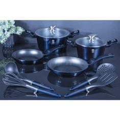 Berlingerhaus Set posod z marmornato površino 10 kosov Metallic Line Aquamarine Edition BH-6143
