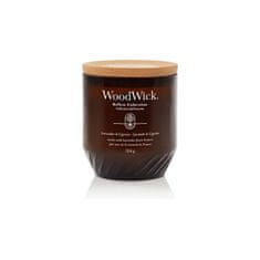 Woodwick Dišeča sveča ReNew glass medium Lavender & Cypress 184 g