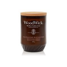 Woodwick Dišeča sveča ReNew velik kozarec Cherry Blossom & Vanilla 368 g