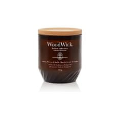 Woodwick Dišeča sveča ReNew steklo medium Cherry Blossom & Vanilla 184 g