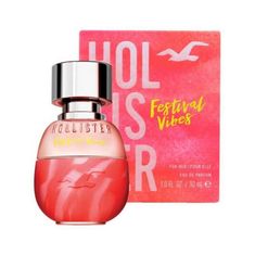 Hollister Ženski parfum Festival Vibes Hollister HO26802 EDP (50 ml) Festival Vibes for Her 50 ml