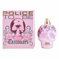 Police Ženski parfum To Be Tattoo Art Police 1611121 EDP (125 ml) 125 ml
