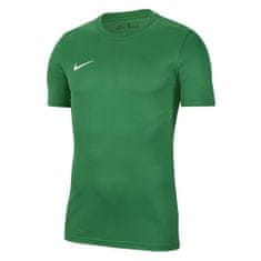 Nike Majice obutev za trening zelena S Dry Park Vii Jsy Ss