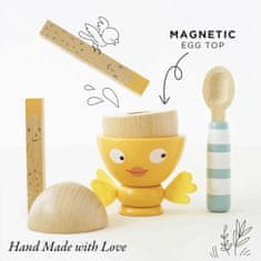 Le Toy Van Komplet za zajtrk Happy Egg