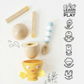 Le Toy Van Komplet za zajtrk Happy Egg