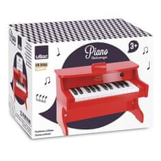 Vilac Elektronski klavir rdeče barve