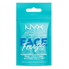 NYX Face Freezie Reusable Cooling Undereye Patches blazinice za oči za večkratno uporabo 1 kos