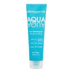 Dermacol Aqua Face Cleansing Gel čistilni gel za obraz 150 ml za ženske