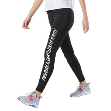 Reebok Hlače obutev za trening črna 158 - 163 cm/XS Studio Lux Tight