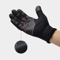 MG Sports rokavice za zaslone na dotik XL, črna