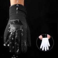 MG Nylon Sports rokavice za zaslone na dotik M, črna