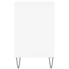 Vidaxl Omarica za čevlje bela 102x36x60 cm inženirski les