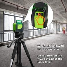  LR8RG Laserski sprejemnik z nosilcem do 60m
