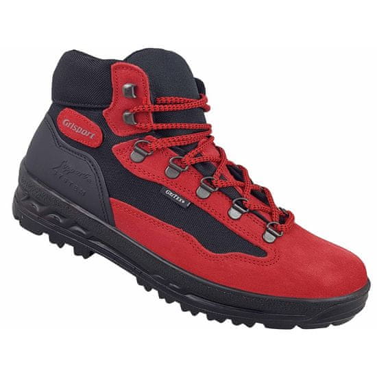 Grisport Čevlji treking čevlji rdeča 399SV622G