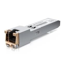 Ubiquiti Metallic SFP na 1GbE RJ45 modul, doseg 100 m