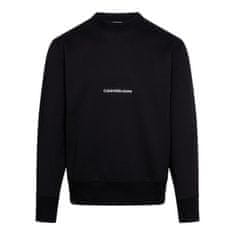 Calvin Klein Športni pulover črna 178 - 180 cm/S J30J324116BEH