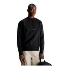 Calvin Klein Športni pulover črna 178 - 180 cm/S J30J324116BEH