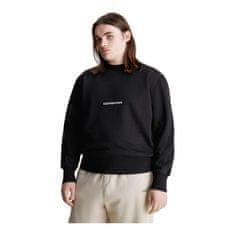 Calvin Klein Športni pulover črna 178 - 180 cm/S J30J324116BEH